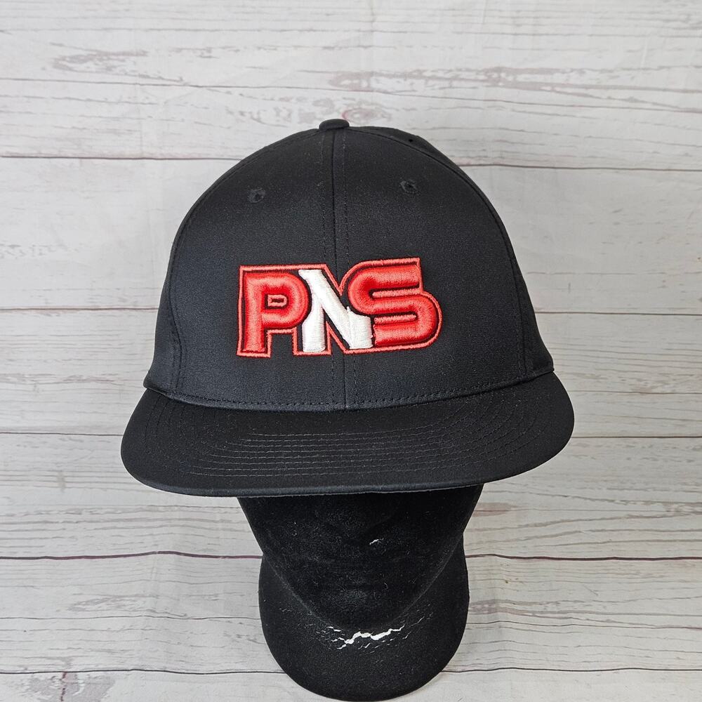 PNS Richardson PTS LITE Flexfit Baseball Cap LG-XL Black Perforated Performance